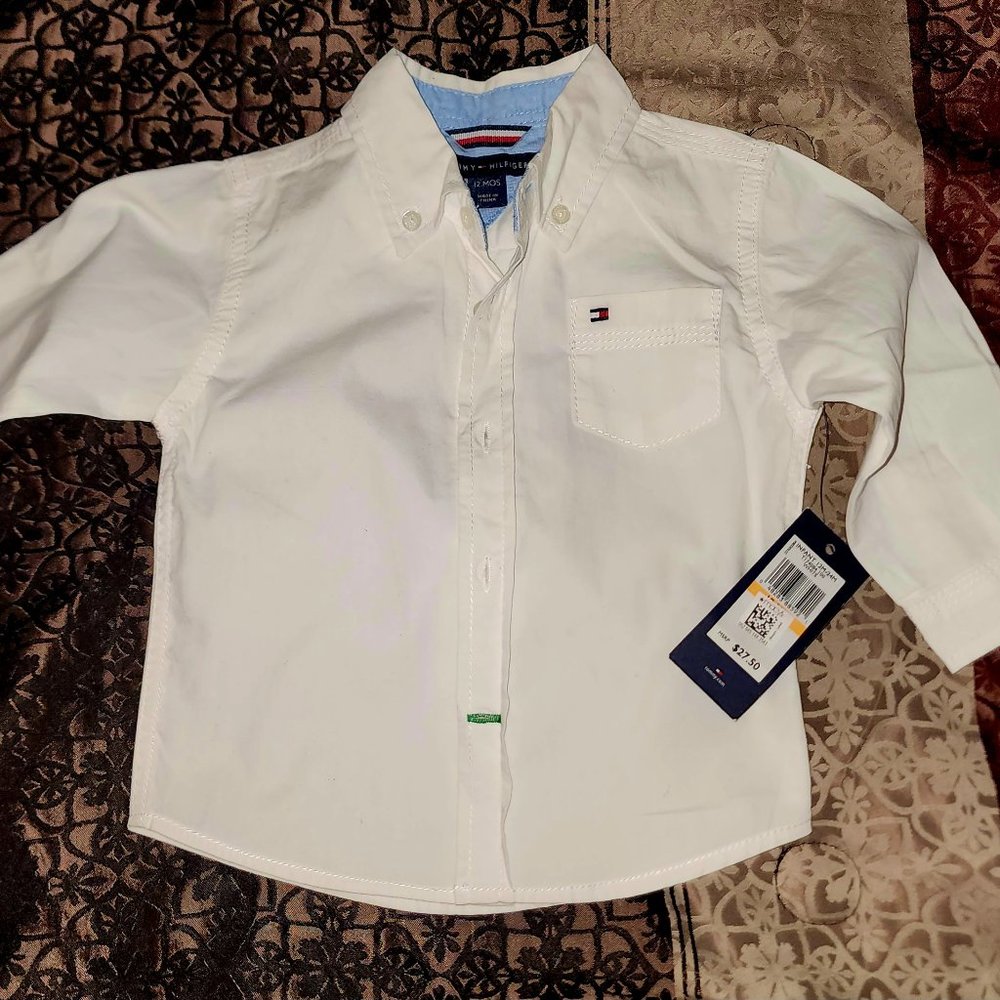 Tommy Hilfiger button down shirt